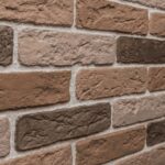 Гипсовая плитка под кирпич Air Stone Токио А01.21, коричневая — изображение 4