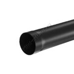 Труба водосточная 1м Aquasystem D90 мм, GreenCoat Pural BT matt, RR 33 (черный)