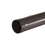 Труба водосточная 1м Aquasystem D90 мм, GreenCoat Pural BT, RR 32 (коричневый)