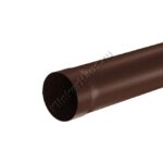 Труба водосточная 3м Aquasystem D90 мм, GreenCoat Pural BT matt, RAL 8017 (коричневый)