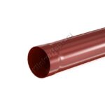 Труба водосточная 3м Aquasystem D90 мм, GreenCoat Pural BT, RR 29 (красный)