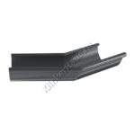 Угол 135 гр внешний Aquasystem D125 мм, GreenCoat Pural BT, RR 23 (серый)