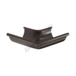 Угол 90 гр внешний Aquasystem D125 мм, GreenCoat Pural BT matt, RR 32 (коричневый)