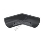Угол 90 гр внутренний Aquasystem D125 мм, GreenCoat Pural BT matt, RR 23 (серый)