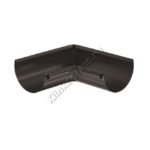 Угол 90 гр внутренний Aquasystem D125 мм, GreenCoat Pural BT, RR 32 (коричневый)