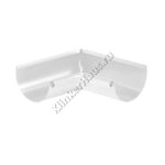 Угол 90 гр внутренний Aquasystem D150 мм, GreenCoat Pural BT, RR 20 (белый)