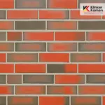 Клинкерная фасадная плитка Roben WESTERWALD Bunt Glatt DF 240x52x14 мм