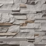 Гипсовая плитка под камень Air Stone Вирджиния А22.11, серая