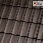 Керамическая черепица Roben RHEINLAND Altfarben 420×245 мм