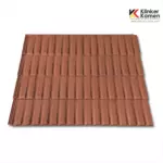 Керамическая черепица La Escandella Innova TNRK Red 258×465 мм