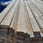 Доска обрезная (Сухостой) 50х150х6000 мм