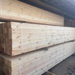 Брус строганный 90х140х6000 мм
