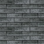 Фасадная плитка НВФ Хард 1.0 RAL 7005 250х80х26 мм