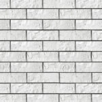Фасадная плитка НВФ Антик RAL 9016 285х100х26 мм