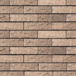 Фасадная плитка НВФ Бромо RAL 1019 250х65х21 мм